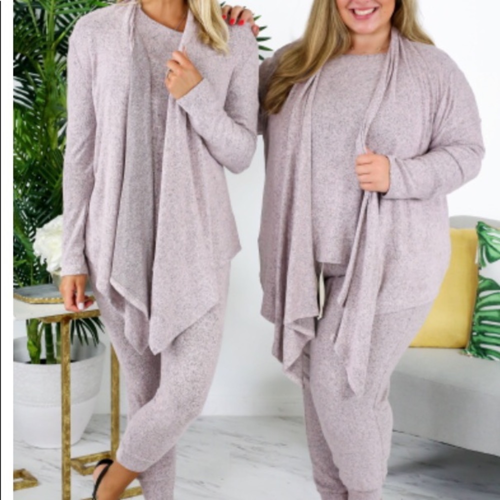 Loungewear Set in Blush